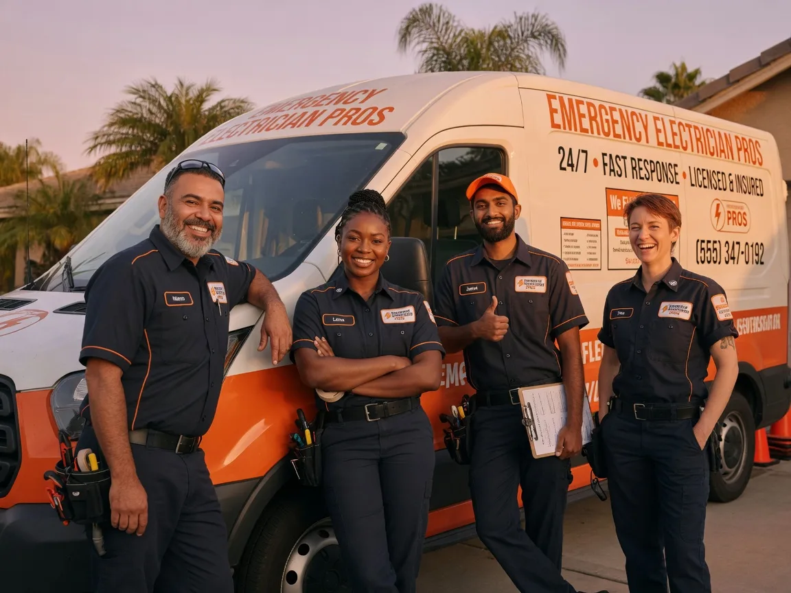 Emergency Electrician company in Colton, CA